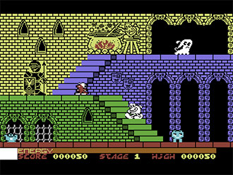 Pantallazo del juego online Olli and Lissa (C64)