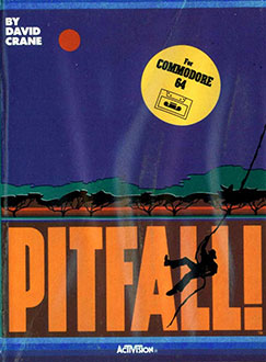 Juego online Pitfall! (C64)