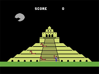 Pantallazo del juego online Quest for Quintana Roo (C64)