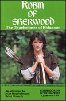 Juego online Robin of Sherwood (C64) Juego online Robin of Sherwood (C64)