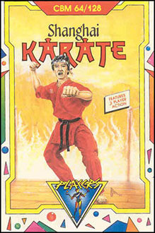 Carátula del juego Shanghai Karate (C64)