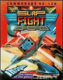 Juego online Slap Fight (C64)