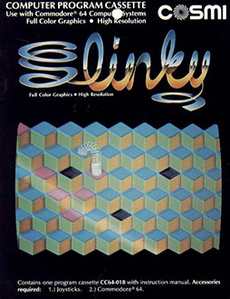 Juego online Slinky (C64)