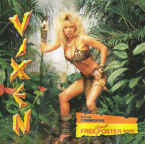 Juego online Vixen (C64) Juego online Vixen (C64)