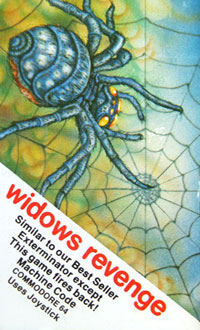 Juego online Widows Revenge (C64) Juego online Widows Revenge (C64)