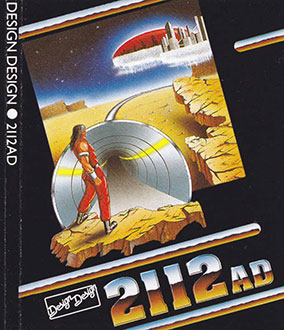 Carátula del juego 2112 AD (CPC)