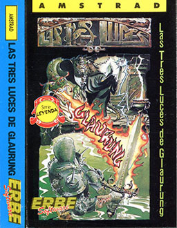 Juego online Las 3 Luces De Glaurung (CPC)