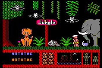 Pantallazo del juego online Three Weeks In Paradise (CPC)