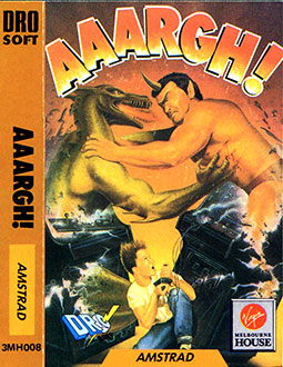 Carátula del juego Aaargh! (CPC)