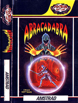 Carátula del juego Abracadabra (CPC)