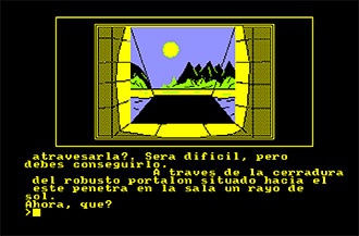 Pantallazo del juego online Abracadabra (CPC)