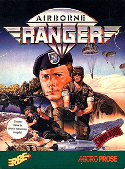 Juego online Airborne Ranger (CPC) Juego online Airborne Ranger (CPC)