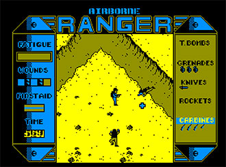 Pantallazo del juego online Airborne Ranger (CPC)