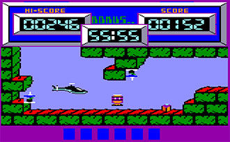 Pantallazo del juego online Airwolf (CPC)