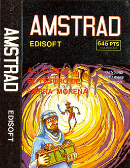 Juego online Ali Candil: El Tesoro De Sierra Morena (CPC) Juego online Ali Candil: El Tesoro De Sierra Morena (CPC)