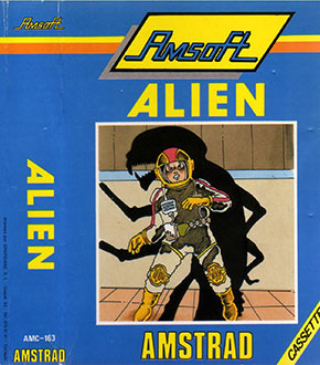 Juego online Alien (CPC)