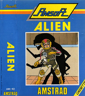 Juego online Alien (CPC) Juego online Alien (CPC)