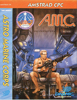 Carátula del juego AMC Astro Marine Corps (CPC)