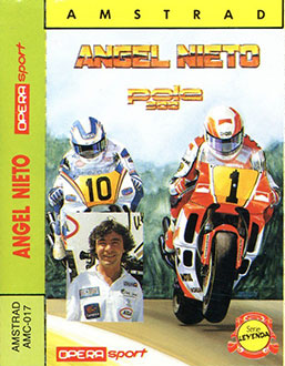 Carátula del juego Angel Nieto Pole 500 (CPC)