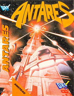 Carátula del juego Antares (CPC)