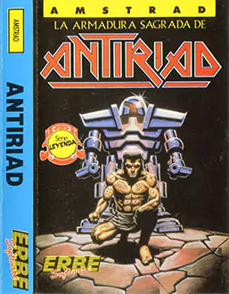 Portada de la descarga de La Armadura Sagrada De Antiriad