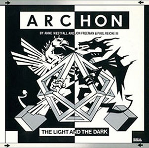Carátula del juego Archon The Light And The Dark (CPC)