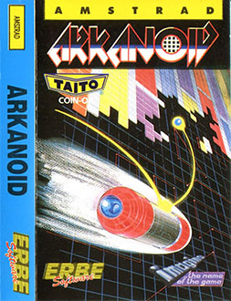 Juego online Arkanoid (CPC)