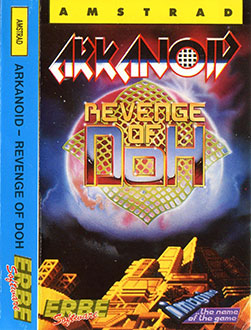 Juego online Arkanoid: Revenge Of Doh (CPC) Juego online Arkanoid: Revenge Of Doh (CPC)
