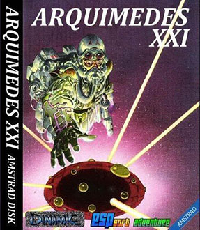 Carátula del juego Arquimedes XXI (CPC)