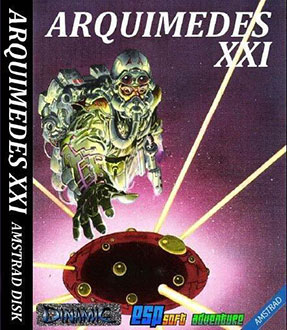 Juego online Arquimedes XXI (CPC) Juego online Arquimedes XXI (CPC)