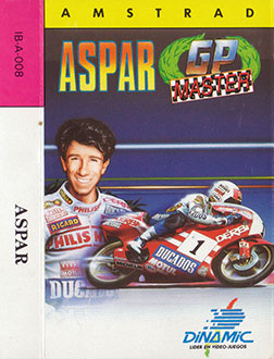 Juego online Aspar GP Master (CPC)