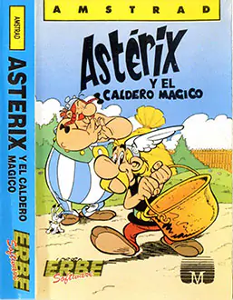 Portada de la descarga de Asterix y el Caldero Magico