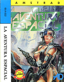 Juego online La Aventura Espacial (CPC)