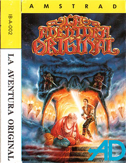 Carátula del juego La Aventura Original (CPC)