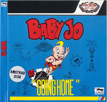 Carátula del juego Baby Jo in Going Home (CPC)