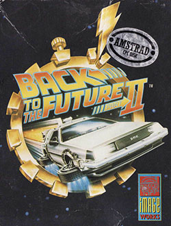 Carátula del juego Back To The Future Part II (CPC)