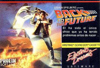 Carátula del juego Back To The Future (CPC)