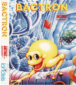 Carátula del juego Bactron (CPC)