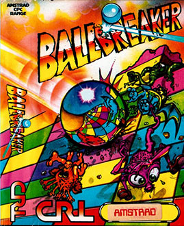 Carátula del juego Ball Breaker (CPC)