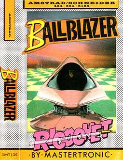 Carátula del juego Ballblazer (CPC)