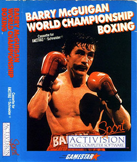 Juego online Barry McGuigan World Championship Boxing (CPC) Juego online Barry McGuigan World Championship Boxing (CPC)
