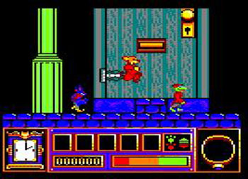 Pantallazo del juego online Basil The Great Mouse Detective (CPC)