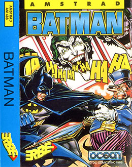 Carátula del juego Batman The Caped Crusader (CPC)