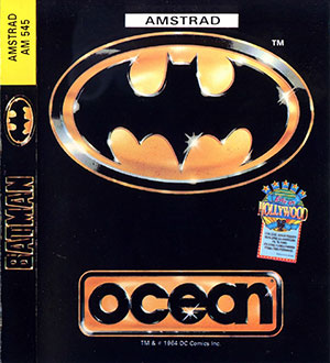 Carátula del juego Batman The Movie (CPC)