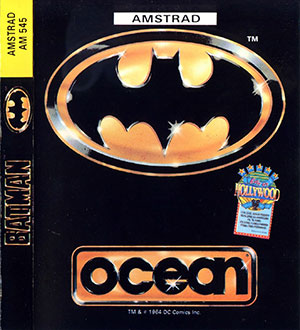 Juego online Batman The Movie (CPC)