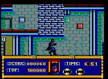 Pantallazo del juego online Batman The Movie (CPC)