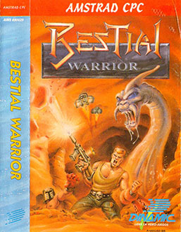 Juego online Bestial Warrior (CPC)