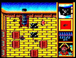 Pantallazo del juego online Black Beard (CPC)