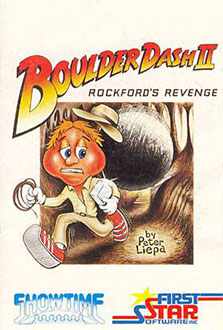 Juego online Boulder Dash 2 (CPC) Juego online Boulder Dash 2 (CPC)