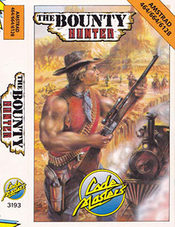 Carátula del juego Bounty Hunter (CPC)